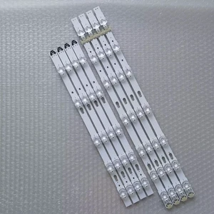 For LED Strip For UA43KU6000 UA43KU7000 UA43MU6100 UE43KU6000 UE43KU7000 UE43MU7000 BN96-39781A V6DU-430DCA-R2 430DCB UE43MU6100