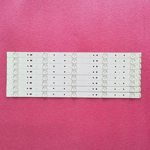 For LED strip For TQL43F4PR001 43E6000 43E3000 43E3500 5800-W43001-3P00 5800-W43001-5P00 E465853 02K03177A RDL430WY RDL430FY