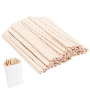 Wooden Coffee Stirrers - Coffee Stir Sticks 5.5 Inch,100pcs Disposable Swizzle Sticks,Swizzle Drink Sticks for Coffee,Tea,Cocktail and Hot Chocolate Wooden Coffee Stirrers - Coffee Stir Sticks 5.5 Inch,100pcs Disposable Swizzle Sticks,Swizzle Drink Sticks for Coffee,Tea,Cocktail and Hot Chocolate
