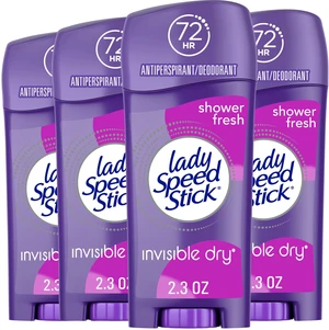 Antiperspirant Deodorant, Shower Fresh, 2.3 oz (4 Pack) | Sweat and Odor Protection, Underarm Antiperspirant for Women, Everyday Use, Active Lifestyles, Personal Care Product Antiperspirant Deodorant, Shower Fresh, 2.3 oz (4 Pack) | Sweat and Odor Protection, Underarm Antiperspirant for Women, Everyday Use, Active Lifestyles, Personal Care Product