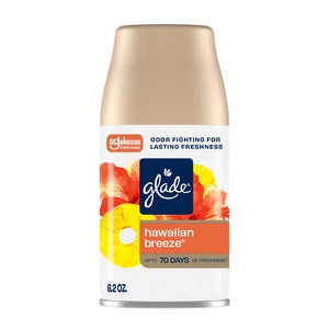 Automatic Spray Refill, Air Freshener for Home and Bathroom, Hawaiian Breeze, 6.2 Oz Automatic Spray Refill, Air Freshener for Home and Bathroom, Hawaiian Breeze, 6.2 Oz