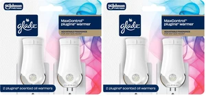 PlugIns Air Freshener Warmer, Scented and Essential Oils for Home and Bathroom, Up to 70 Days on Low Setting, 2 Count (Pack of 2) PlugIns Air Freshener Warmer, Scented and Essential Oils for Home and Bathroom, Up to 70 Days on Low Setting, 2 Count (Pack of 2)