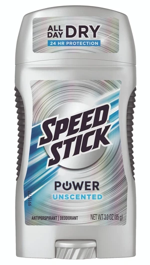 by Mennen Power Antiperspirant & Deodorant Solid, Unscented 3 oz by Mennen Power Antiperspirant & Deodorant Solid, Unscented 3 oz