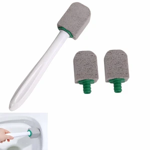 Pumice Stone Toilet Cleaning Kit with Long Handle - Effortless Hard Water Stain Remover for Toilets, Tubs & Tile - Includes 1 Handle + 3 Pumice Stones, Safe for Porcelain & Ceramic Surfaces Pumice Stone Toilet Cleaning Kit with Long Handle - Effortless Hard Water Stain Remover for Toilets, Tubs & Tile - Includes 1 Handle + 3 Pumice Stones, Safe for Porcelain & Ceramic Surfaces
