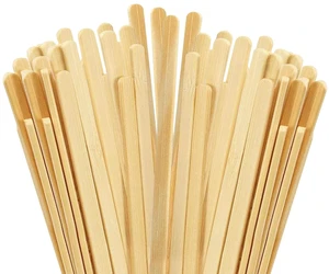 100pcs Wood Coffee Stirrer Sticks, 5.5 Inch Wooden Swizzle Stick Beverage Mixer, Eco Friendly Long Stirrer Stir Sticks for Mixing Cocktail Hot Chocolate Drinking Tea 100pcs Wood Coffee Stirrer Sticks, 5.5 Inch Wooden Swizzle Stick Beverage Mixer, Eco Friendly Long Stirrer Stir Sticks for Mixing Cocktail Hot Chocolate Drinking Tea