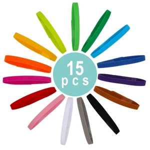 15 Pcs Puppy Kitten Whelping Collars, Soft Newborn Pet ID Bands | Double-Sided Soft Fabric, Newborn Puppies and Kittens, Easy Identification with 15 Colors, Adjustable Design with No Buckles 15 Pcs Puppy Kitten Whelping Collars, Soft Newborn Pet ID Bands | Double-Sided Soft Fabric, Newborn Puppies and Kittens, Easy Identification with 15 Colors, Adjustable Design with No Buckles