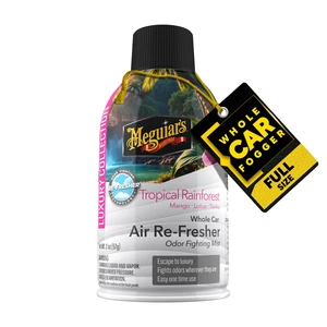 Car Air Refresher Odor Fighting Mist, Tropical Rainforest, 2 Oz | Long-Lasting Car Air Freshener ,Fights Strong & Unwanted Smells Renewing Interiors with a Luxurious & Refreshing Scent Car Air Refresher Odor Fighting Mist, Tropical Rainforest, 2 Oz | Long-Lasting Car Air Freshener ,Fights Strong & Unwanted Smells Renewing Interiors with a Luxurious & Refreshing Scent