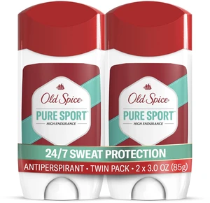 Antiperspirant Deodorant for Men, Pure Sport, 3.0 oz Pack of 3 | 24/7 Sweat & Odor Protection | 24/7 Scent Control & Long-Lasting Freshness | Citrus & Amber Notes | High Endurance Collection