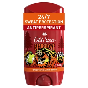 Antiperspirant Deodorant for Men, Bearglove Scent, 2.6 oz | Crisp Orchard Notes | 24/7 Sweat Protection to Eliminate Odors | 24/7 Freshness & Long-Lasting Scent | Wild Collection