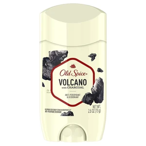 Old Spice Invisible Solid Antiperspirant Deodorant for Men Volcano with Charcoal Scent Inspired by Nature 2.6 oz Old Spice Invisible Solid Antiperspirant Deodorant for Men Volcano with Charcoal Scent Inspired by Nature 2.6 oz