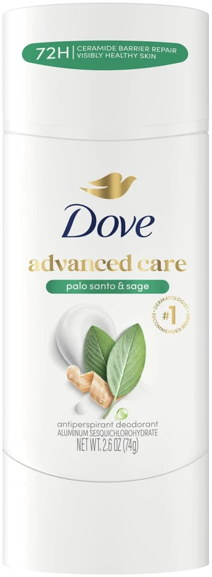 Advanced Care Palo Santo Antiperspirant Stick 2.6oz | For stress sweat, Helps stay dry & confident, With 7% serum, Palo Santo scent