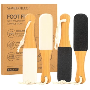 4Pk Pedicure Foot File Pumice Stone White Corundum Callus Dead Skin Remover 4Pk Pedicure Foot File Pumice Stone White Corundum Callus Dead Skin Remover