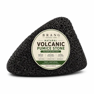 Natural Volcanic Pumice Stone for Feet & Heel Care  Lava Rock Callus Remover & Exfoliating Pedicure Stone  Made in Türkiye