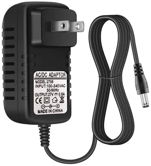 27V Charger for Sharper Image Massage Gun, Power Adapter Compatible with Sharper Image Powerboost Cordless Deep Tissue Massage Gun 27V Charger for Sharper Image Massage Gun, Power Adapter Compatible with Sharper Image Powerboost Cordless Deep Tissue Massage Gun
