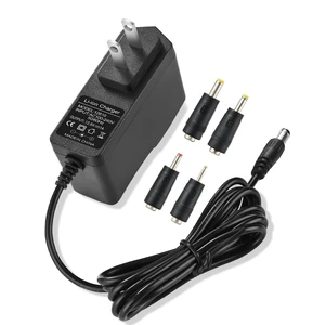 Massage Gun Charger 12v ~ 12.6v 1A Charger for 12.6v Massage Gun Power Cord 12V Switch Power Supply Massage Gun Charger 12v ~ 12.6v 1A Charger for 12.6v Massage Gun Power Cord 12V Switch Power Supply