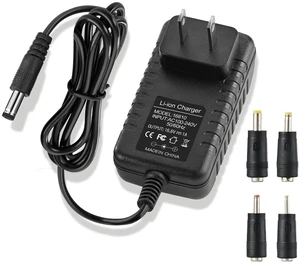 16.8V 1A AC/DC Massage Gun Charger, 5ft Power Supply Cord - Compatible with LifePro Sonic, Fusion X, Youdgee H1 Mini, Mebak 3, Cryotex, Jetbu 16.8V 1A AC/DC Massage Gun Charger, 5ft Power Supply Cord - Compatible with LifePro Sonic, Fusion X, Youdgee H1 Mini, Mebak 3, Cryotex, Jetbu