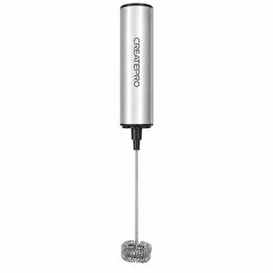 Rechargeable Electric Milk Frother, Portable Handheld Milk Frother Wand, Easy to Clean Detachable Design for Matcha Latte Cappuccino, Kitchen Gadgets Rechargeable Electric Milk Frother, Portable Handheld Milk Frother Wand, Easy to Clean Detachable Design for Matcha Latte Cappuccino, Kitchen Gadgets