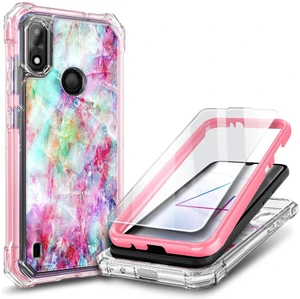 for Stratus C8 Phone Case, Shockproof Cover, Marble Fantasy | Compatible with Cloud Mobile Stratus C8 only. Rugged Bumper with Screen Protector & Raised Corners for Stratus C8 Phone Case, Shockproof Cover, Marble Fantasy | Compatible with Cloud Mobile Stratus C8 only. Rugged Bumper with Screen Protector & Raised Corners