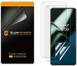 (2 Pack) Designed for OnePlus 11 5G Screen Protector, High Definition Clear Shield (TPU) (2 Pack) Designed for OnePlus 11 5G Screen Protector, High Definition Clear Shield (TPU)
