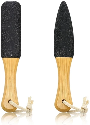 2 Pack Pumice Stone for Feet, Wooden Handle Foot Scrubber Callus Remover for Dead Skin, Heel Scraper for Dry Rough Feet Pedicure Tool 2 Pack Pumice Stone for Feet, Wooden Handle Foot Scrubber Callus Remover for Dead Skin, Heel Scraper for Dry Rough Feet Pedicure Tool