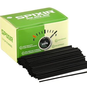 Coffee Stir Sticks, Disposable Plastic Drinking Straws, 5.5-inch Coffee Stirrers, 1000pcs Cocktail or Coffee Straws, Stirring Sticks, Black Straw Coffee Stir Sticks, Disposable Plastic Drinking Straws, 5.5-inch Coffee Stirrers, 1000pcs Cocktail or Coffee Straws, Stirring Sticks, Black Straw