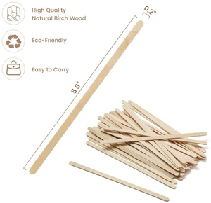 500 Wooden Coffee Stirrers - Biodegradable 5.5" Coffee Stirrers Wood, Coffee Mixer Stick, Disposable Coffee Stirs, Stirring Sticks - BPA free Round-End Birch Wooden Stir Sticks For Coffee Bar 500 Wooden Coffee Stirrers - Biodegradable 5.5" Coffee Stirrers Wood, Coffee Mixer Stick, Disposable Coffee Stirs, Stirring Sticks - BPA free Round-End Birch Wooden Stir Sticks For Coffee Bar