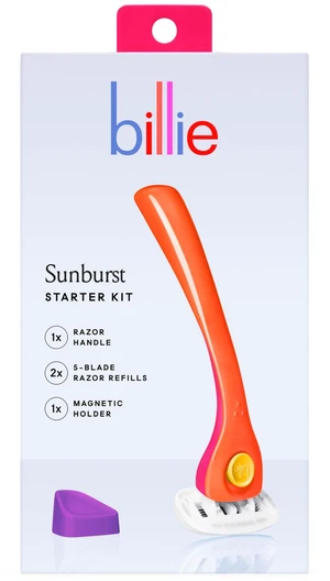 for Women, Sunburst - 1 Handle, 2 Refills & Magnetic Holder | 5 blade womens razors for sensitive skin, Surrounded by aloe shave soap, Ergonomic handle, Pivoting head, Magnetic Holder for Women, Sunburst - 1 Handle, 2 Refills & Magnetic Holder | 5 blade womens razors for sensitive skin, Surrounded by aloe shave soap, Ergonomic handle, Pivoting head, Magnetic Holder