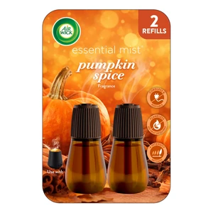Essential Mist Refill, Pumpkin Spice Fall Scent Diffuser Oils, 5ct | Air Wick Essential Mist Diffusers refills Pumpkin Spice scent, infused with Essential Oil, Air freshener 5ct home fragrance. Essential Mist Refill, Pumpkin Spice Fall Scent Diffuser Oils, 5ct | Air Wick Essential Mist Diffusers refills Pumpkin Spice scent, infused with Essential Oil, Air freshener 5ct home fragrance.