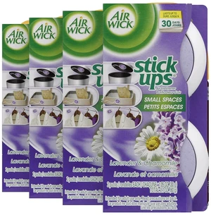 Stick Ups Air Freshener, Lavender and Chamomile, 2 ct (Pack of 4) Stick Ups Air Freshener, Lavender and Chamomile, 2 ct (Pack of 4)
