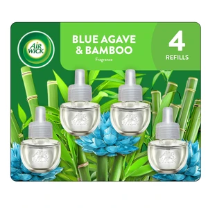 Plug In Refills, Blue Agave & Bamboo, Scented Oil, 4ct | Air Wick air freshener plug in refills, Blue Agave & Bamboo, scented oil infused with essential oils, 4 count Plug In Refills, Blue Agave & Bamboo, Scented Oil, 4ct | Air Wick air freshener plug in refills, Blue Agave & Bamboo, scented oil infused with essential oils, 4 count