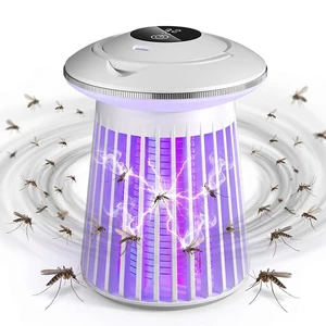 Portable Bug Zappe,Rechargeable Electric Mosquito Killer with USB Charging, Cordless Fly Zapper for Indoor Outdoor, Room, RV, Camping Tent, Quiet 365nm UV Light Insect Trap, White Portable Bug Zappe,Rechargeable Electric Mosquito Killer with USB Charging, Cordless Fly Zapper for Indoor Outdoor, Room, RV, Camping Tent, Quiet 365nm UV Light Insect Trap, White