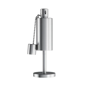 Table Top Torch Canister - 10.5in Tall Stainless Steel Refillable Citronella Torches Outdoor - Tabletop Torches for Outside Patio or Deck - Oil Lamp Outdoor Lighting by Pure Garden Table Top Torch Canister - 10.5in Tall Stainless Steel Refillable Citronella Torches Outdoor - Tabletop Torches for Outside Patio or Deck - Oil Lamp Outdoor Lighting by Pure Garden