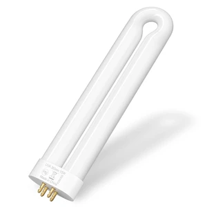 Bug Zapper Light Bulb for 15W Insect Attracting Lamp, 4-Pin U Shaped Twin Tube Bulb for Outdoor Mosquito Zapper Indoor, 1 Pack Bug Zapper Light Bulb for 15W Insect Attracting Lamp, 4-Pin U Shaped Twin Tube Bulb for Outdoor Mosquito Zapper Indoor, 1 Pack