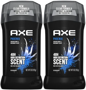 Deodorant Stick for Men Phoenix 3 oz Twin Pack | For Long Lasting Odor Protection. Crushed Mint & Rosemary, Aluminum Free Deodorant Stick for Men Phoenix 3 oz Twin Pack | For Long Lasting Odor Protection. Crushed Mint & Rosemary, Aluminum Free