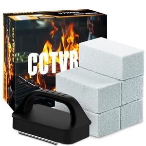 Heavy Duty Griddle Cleaning Brick with Handle | Grill Cleaner for Cleaning Flat top, Pumice Griddle Cleaning Stone Removing Stains for BBQ, Swimming Pool, Sink(5 Pack) Heavy Duty Griddle Cleaning Brick with Handle | Grill Cleaner for Cleaning Flat top, Pumice Griddle Cleaning Stone Removing Stains for BBQ, Swimming Pool, Sink(5 Pack)