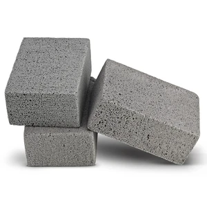 Grill Stone Cleaning Brick - Griddle Grills Cleaning Kit Block Pumice Stone for Removing Stains BBQ Grease, 3 Count Grill Stone Cleaning Brick - Griddle Grills Cleaning Kit Block Pumice Stone for Removing Stains BBQ Grease, 3 Count