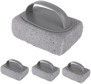Pool Pumice Stones 4 Pcs Hand-Held Pumice Stone for Pool Tile Cleaning, Swimming Pool Pumice Stone for Cleaning Block with Handle, Remove Stains Tile Cleaner Handheld Flat Top for Swimming Pools Pool Pumice Stones 4 Pcs Hand-Held Pumice Stone for Pool Tile Cleaning, Swimming Pool Pumice Stone for Cleaning Block with Handle, Remove Stains Tile Cleaner Handheld Flat Top for Swimming Pools