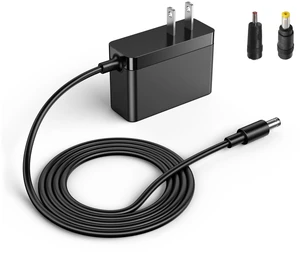 Replacement Charger for Massage Gun Compatible with TOLOCO EM26 / AERLANG EM13 / Darkiron EM31 / Hypervolt 53000 001-00 42000 038-00 Massage Gun Power Cord Power Supply Replacement Charger for Massage Gun Compatible with TOLOCO EM26 / AERLANG EM13 / Darkiron EM31 / Hypervolt 53000 001-00 42000 038-00 Massage Gun Power Cord Power Supply