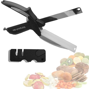 Vegetable Slicer Cutter - Produce Chopper Fruit Cutter - Smart Cutting Board And Knife Set Great Gift - Vegetable Chopper Veggie Cutter - Multiple Purpose Vegetable Slicer - Clever Smart Cutter Vegetable Slicer Cutter - Produce Chopper Fruit Cutter - Smart Cutting Board And Knife Set Great Gift - Vegetable Chopper Veggie Cutter - Multiple Purpose Vegetable Slicer - Clever Smart Cutter