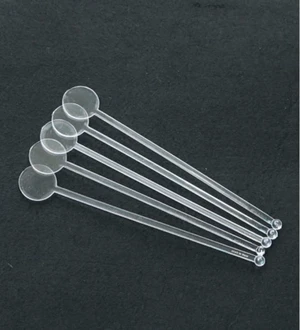 100PCS 7 Inches Cocktail Swizzle Sticks, Disposible Plastic Drink Stirrers Plastic Coffee Whiskey Beverage Stirrers (Transparent) 100PCS 7 Inches Cocktail Swizzle Sticks, Disposible Plastic Drink Stirrers Plastic Coffee Whiskey Beverage Stirrers (Transparent)