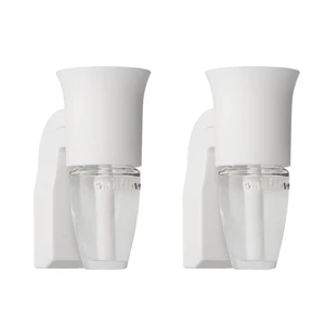 Wallflowers Fragrance Plug, White Flare Design, 2 Pack | Sleek White Flare Design Plug-In Air Freshener Devices for Continuous Home Fragrance in Bedrooms, Bathrooms & Living Spaces Wallflowers Fragrance Plug, White Flare Design, 2 Pack | Sleek White Flare Design Plug-In Air Freshener Devices for Continuous Home Fragrance in Bedrooms, Bathrooms & Living Spaces
