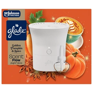 ® Scent Flow PlugIns® Air Freshener Starter Kit, Golden Pumpkin & Spice, 1 Device + 1 Refill, 0.67 fl oz ® Scent Flow PlugIns® Air Freshener Starter Kit, Golden Pumpkin & Spice, 1 Device + 1 Refill, 0.67 fl oz