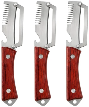 3 Pack Multifunctional Vegetable Peeler, Stainless Steel Vegetable Peeler for Kitchen with Julienne Cutter and Bottle Opener, Potato and Carrot Peeler for Fruits and Vegetables 3 Pack Multifunctional Vegetable Peeler, Stainless Steel Vegetable Peeler for Kitchen with Julienne Cutter and Bottle Opener, Potato and Carrot Peeler for Fruits and Vegetables