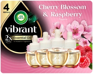 Plug In Refills, Cherry Blossom & Raspberry, Scented Oil, 4ct | Air Wick plug in air fresheners for home, Cherry Blossom & Raspberry, 4 count scented oil refills infused with essential oils Plug In Refills, Cherry Blossom & Raspberry, Scented Oil, 4ct | Air Wick plug in air fresheners for home, Cherry Blossom & Raspberry, 4 count scented oil refills infused with essential oils