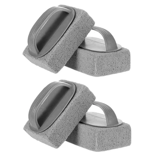 4Pcs Pumice Stone for Cleaning with Handheld, Pools Pumice Stone | Cleaning Pumice Stone for Stove, Flat Top Griddle Cleaning Stone Block, Swimming Pool and Spa Tiles,Grout,Concrete 4Pcs Pumice Stone for Cleaning with Handheld, Pools Pumice Stone | Cleaning Pumice Stone for Stove, Flat Top Griddle Cleaning Stone Block, Swimming Pool and Spa Tiles,Grout,Concrete
