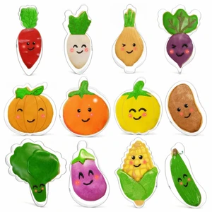 Vegetable Shaped Cookie Cutters Set Stainless Steel 12Pcs | Veggie Fondant Molds for Sugar Biscuit, Playdough Clay DIY, Cake Decor, Holiday Party Baking & Handmade Crafts Vegetable Shaped Cookie Cutters Set Stainless Steel 12Pcs | Veggie Fondant Molds for Sugar Biscuit, Playdough Clay DIY, Cake Decor, Holiday Party Baking & Handmade Crafts