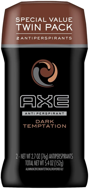 Antiperspirant Deodorant Stick for Men, Dark Temptation Twin Pack, 2.7 Ounce (Pack of 2) Antiperspirant Deodorant Stick for Men, Dark Temptation Twin Pack, 2.7 Ounce (Pack of 2)