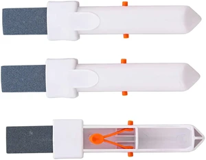 Pool Cleaning Pumice Stone with Pole Handle, 3 Pack | Clean Remove Rust Stains on Concrete, Calcium Build-Up on Tiles, Scrub Debris Off Walls, Floors, Steps, Corners Pool Cleaning Pumice Stone with Pole Handle, 3 Pack | Clean Remove Rust Stains on Concrete, Calcium Build-Up on Tiles, Scrub Debris Off Walls, Floors, Steps, Corners