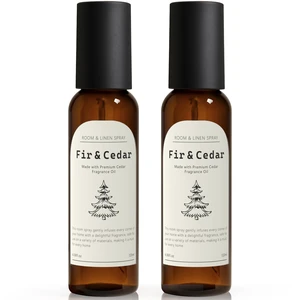 Fir & Cedar Room Spray, Concentrated Room Spray for Home Fragrance, Long Lasting Air Fresheners for Home, Bedding, Fabrics, Odor Eliminator, 8.12 fl oz Fir & Cedar Room Spray, Concentrated Room Spray for Home Fragrance, Long Lasting Air Fresheners for Home, Bedding, Fabrics, Odor Eliminator, 8.12 fl oz