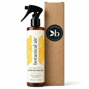 Plant-Based Odor Eliminator Spray Natural Essential Oil Air Freshener for Home, Bathroom, Fabrics & Pet Areas 8 oz (Citrus Veil) Plant-Based Odor Eliminator Spray Natural Essential Oil Air Freshener for Home, Bathroom, Fabrics & Pet Areas 8 oz (Citrus Veil)